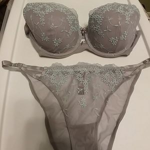 New 38C Bra Set
